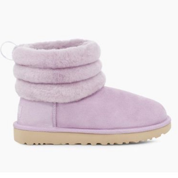 UGG Shoes - ❌SOLD❌ UGG Mini Quilted Fluff Purple Boots